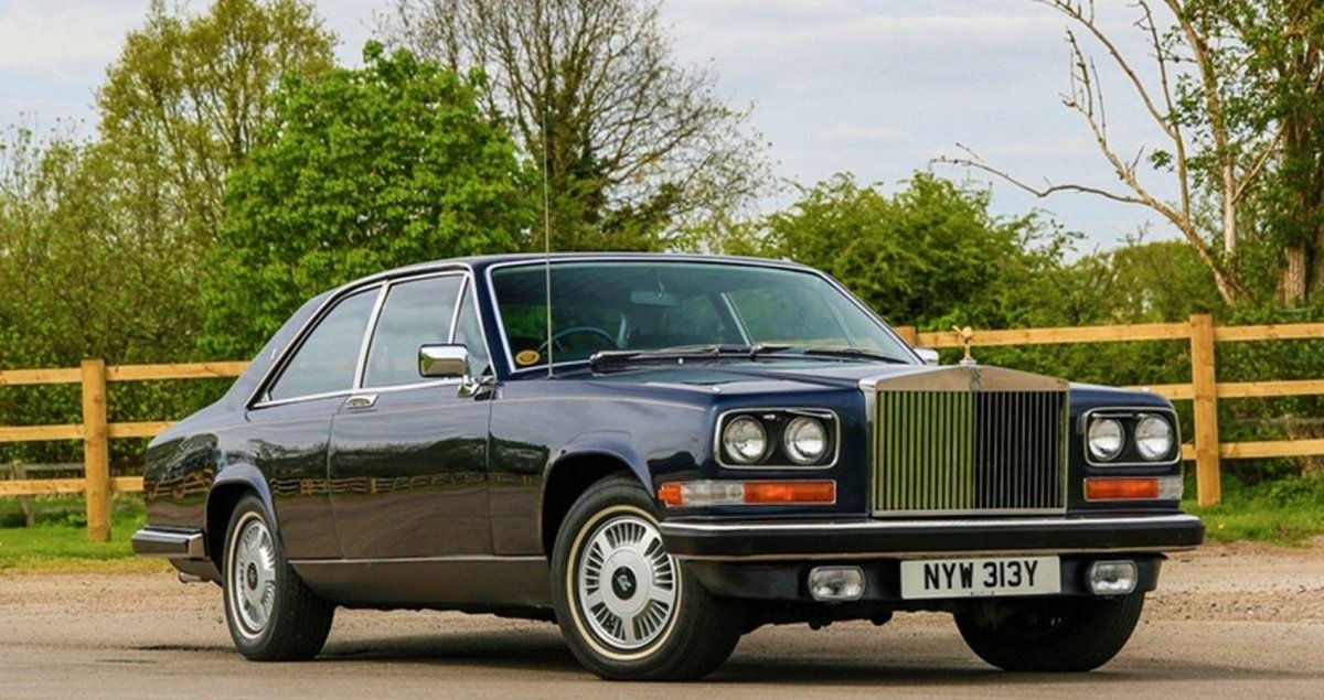 1982 Rolls-Royce