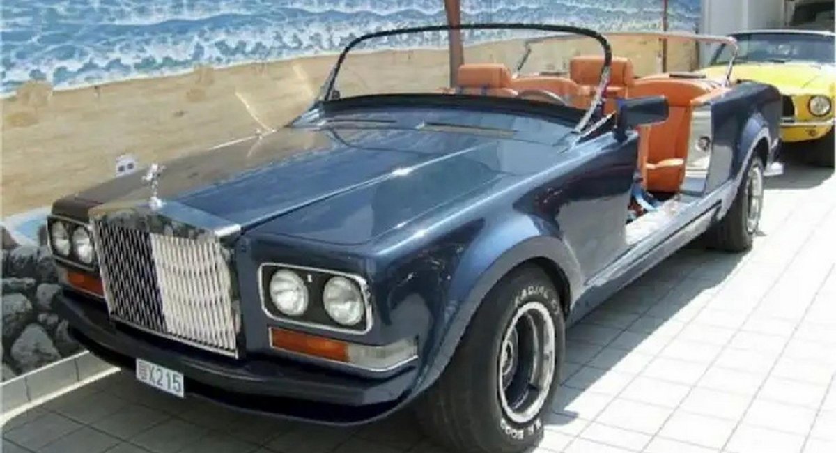 Роллс Ройс Корниш