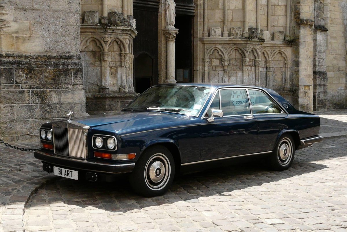 Rolls Royce Camargue 1975