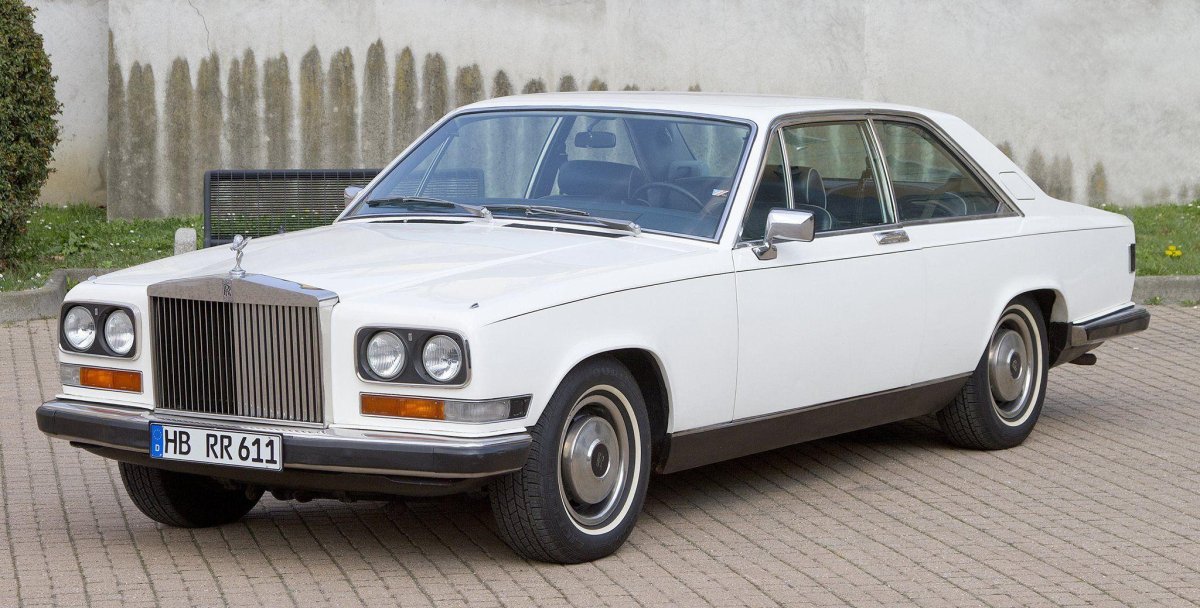 Rolls Royce Camargue 1985