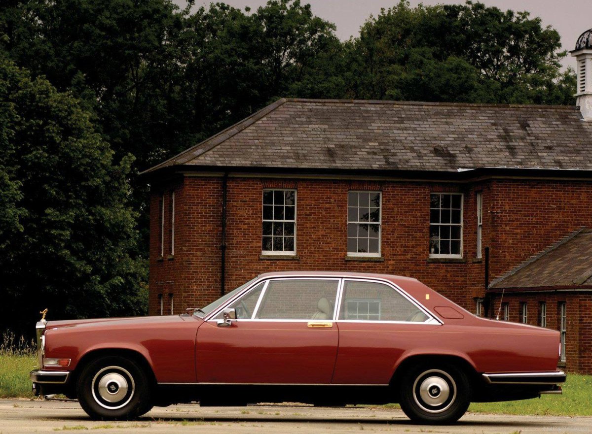 Роллс Ройс Camargue