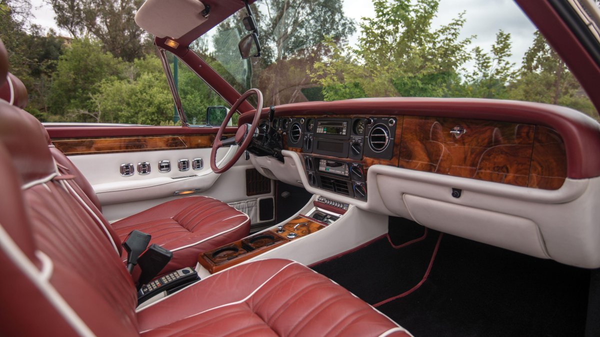 Rolls Royce Camargue салон