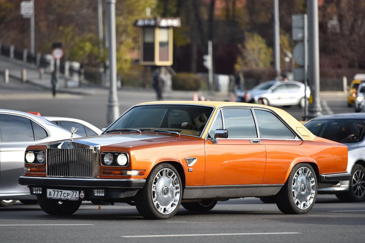 Роллс Ройс Camargue