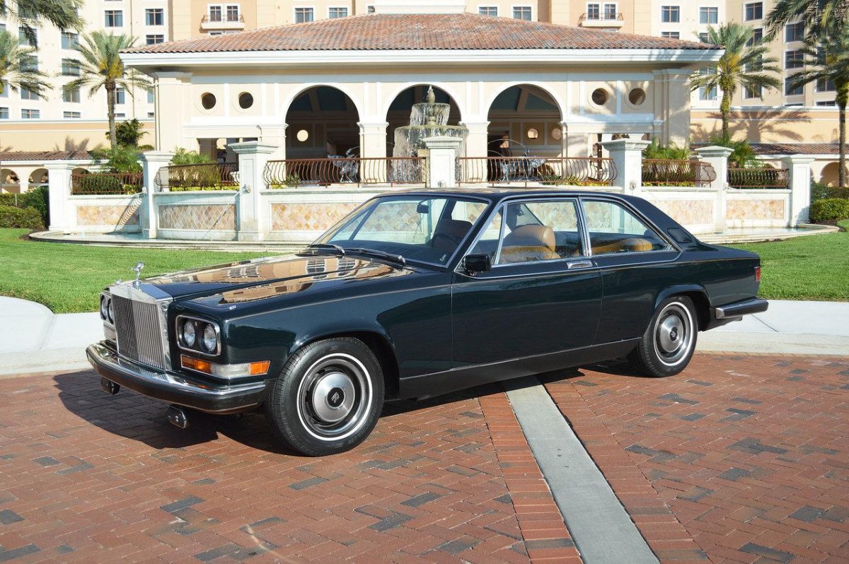 Rolls Royce Camargue 1985