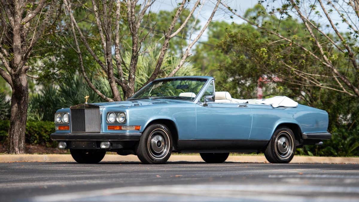 Rolls-Royce Camargue 1979