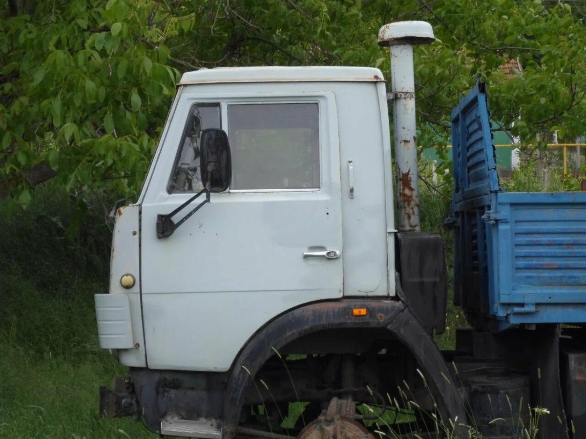 Кабина КАМАЗ 5511 первой комплектации