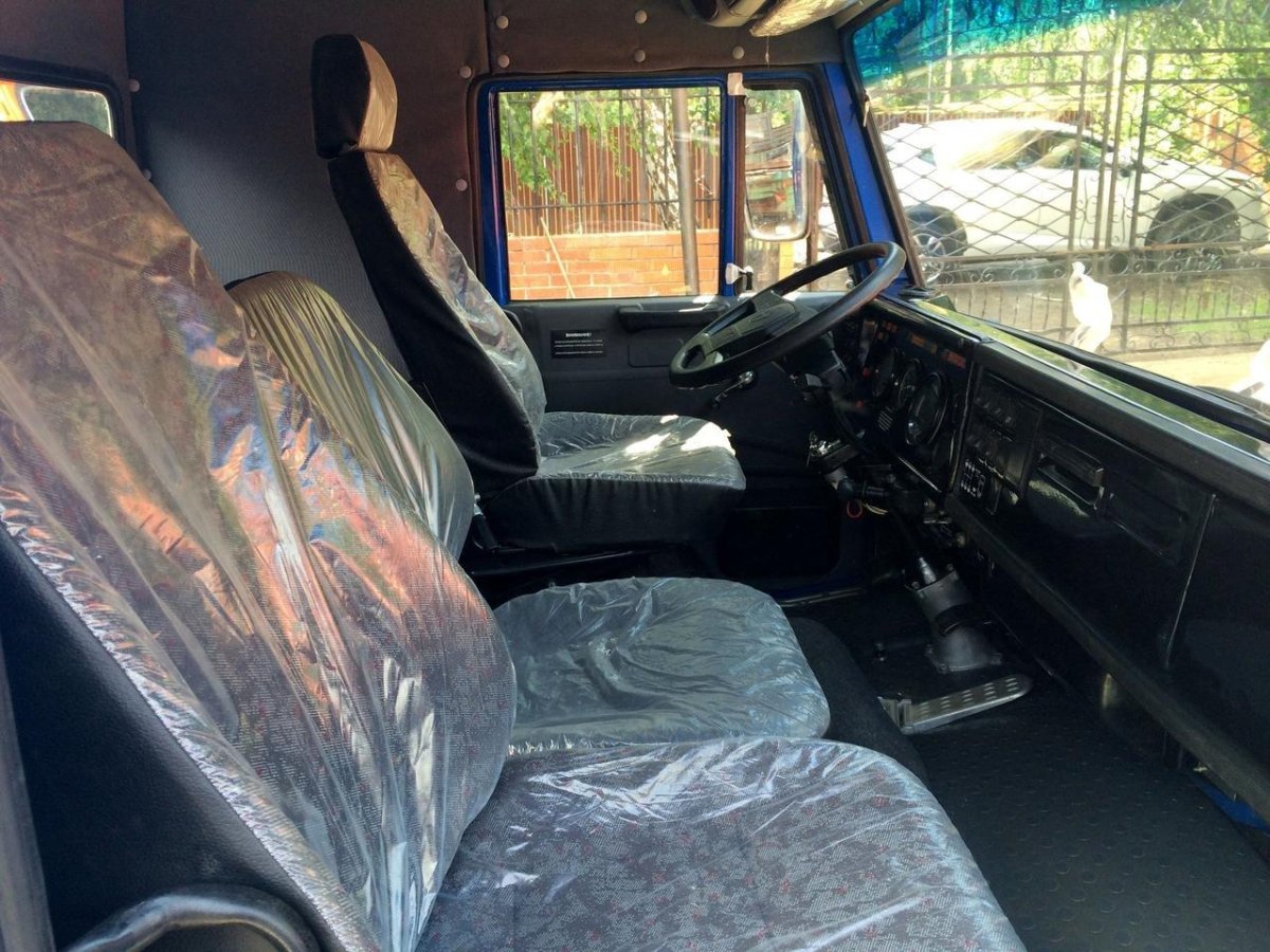 КАМАЗ 5320 со спальником