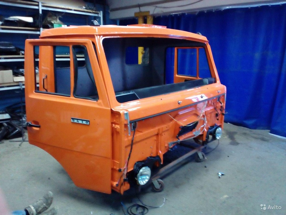 КАМАЗ 5410 кабина