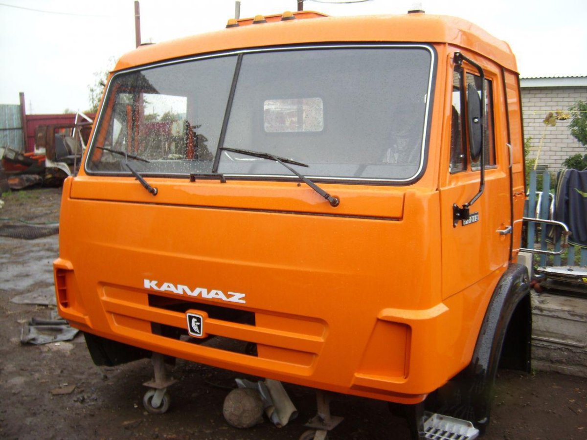 Кабина КАМАЗ 6520 1 комплектации