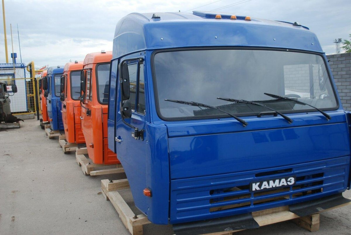 КАМАЗ 5320 С макси крышей