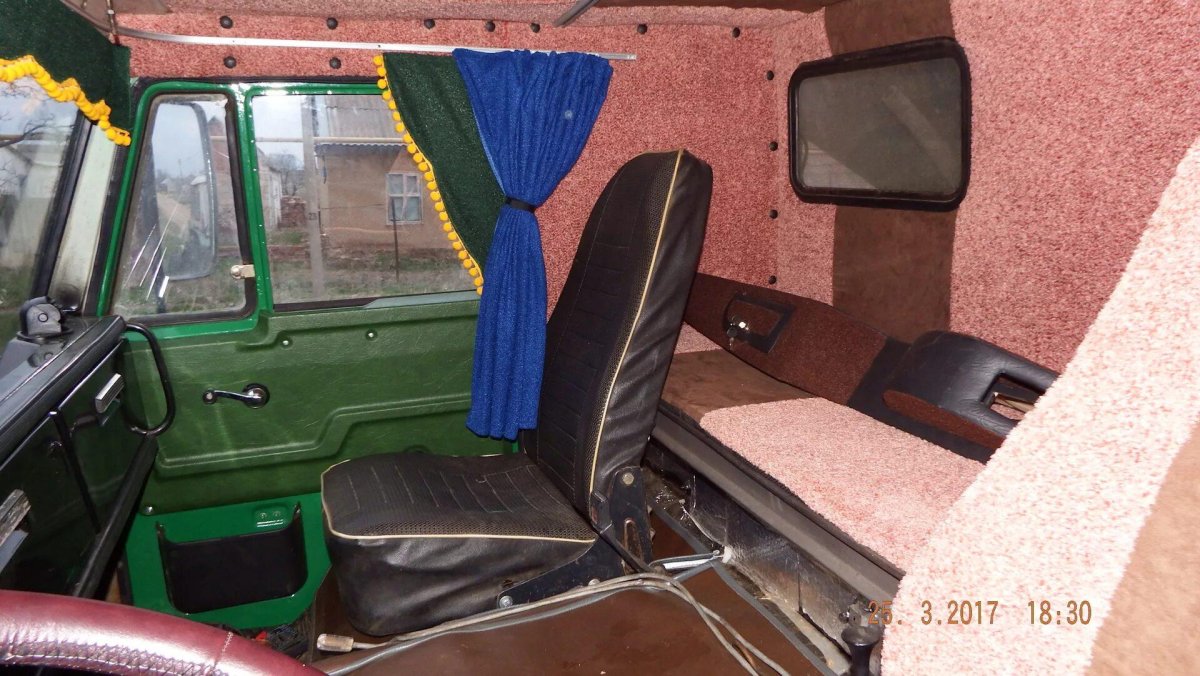 КАМАЗ 5410 салон