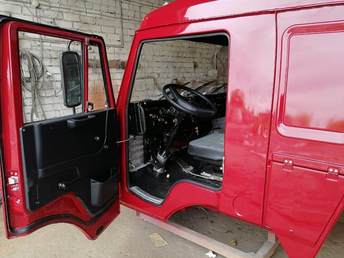 КАМАЗ силовые предохранители в кабине 5320