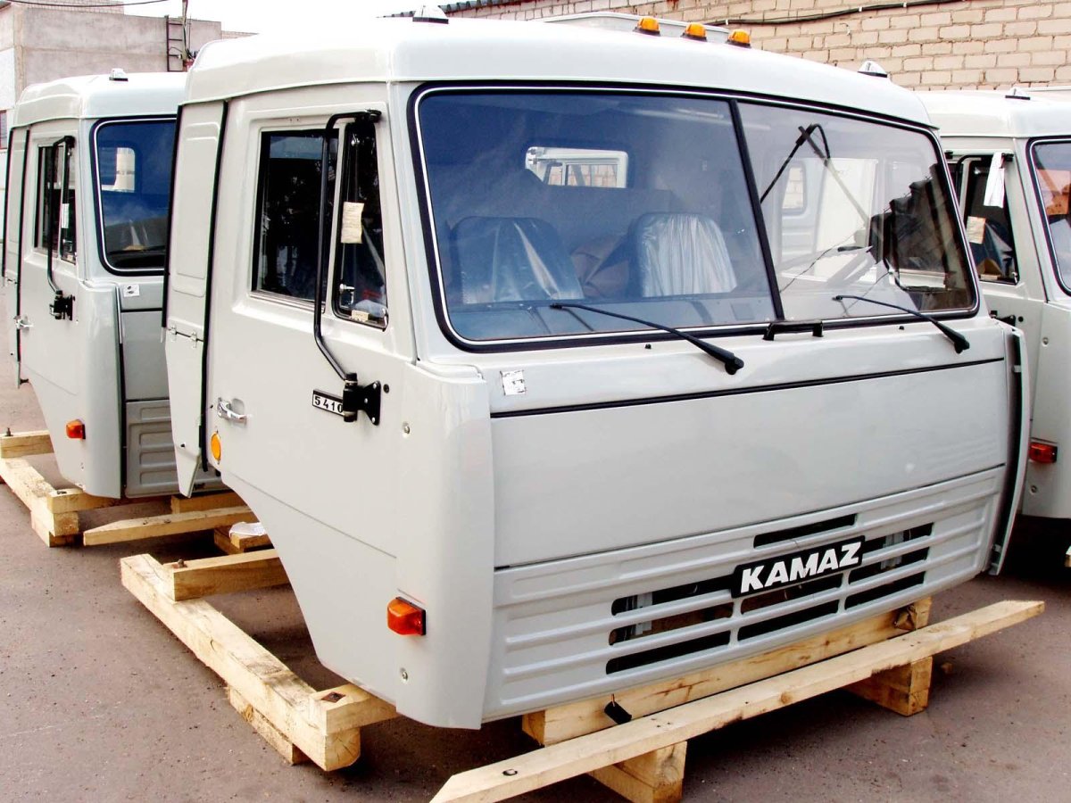Кабина КАМАЗ 54105-5000011