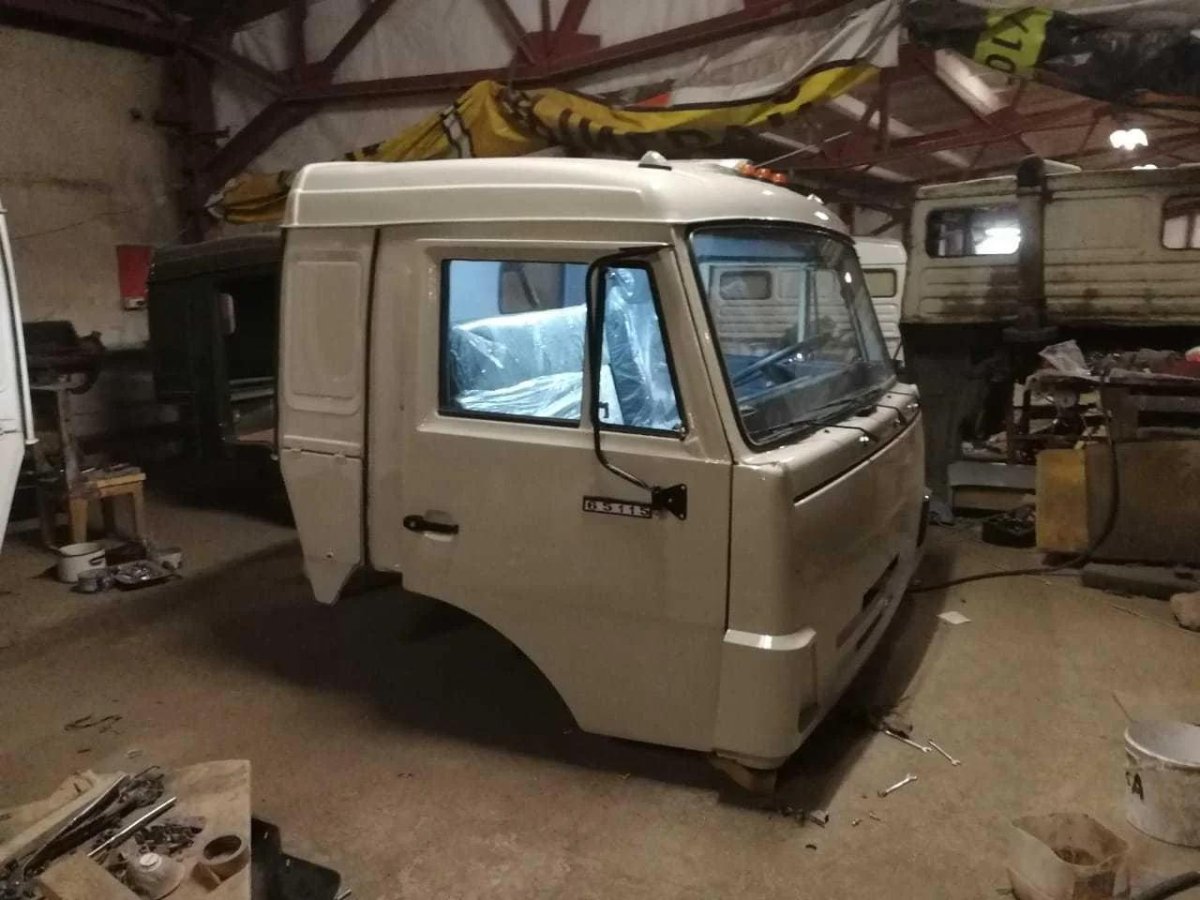 Ремонтные кабины КАМАЗ