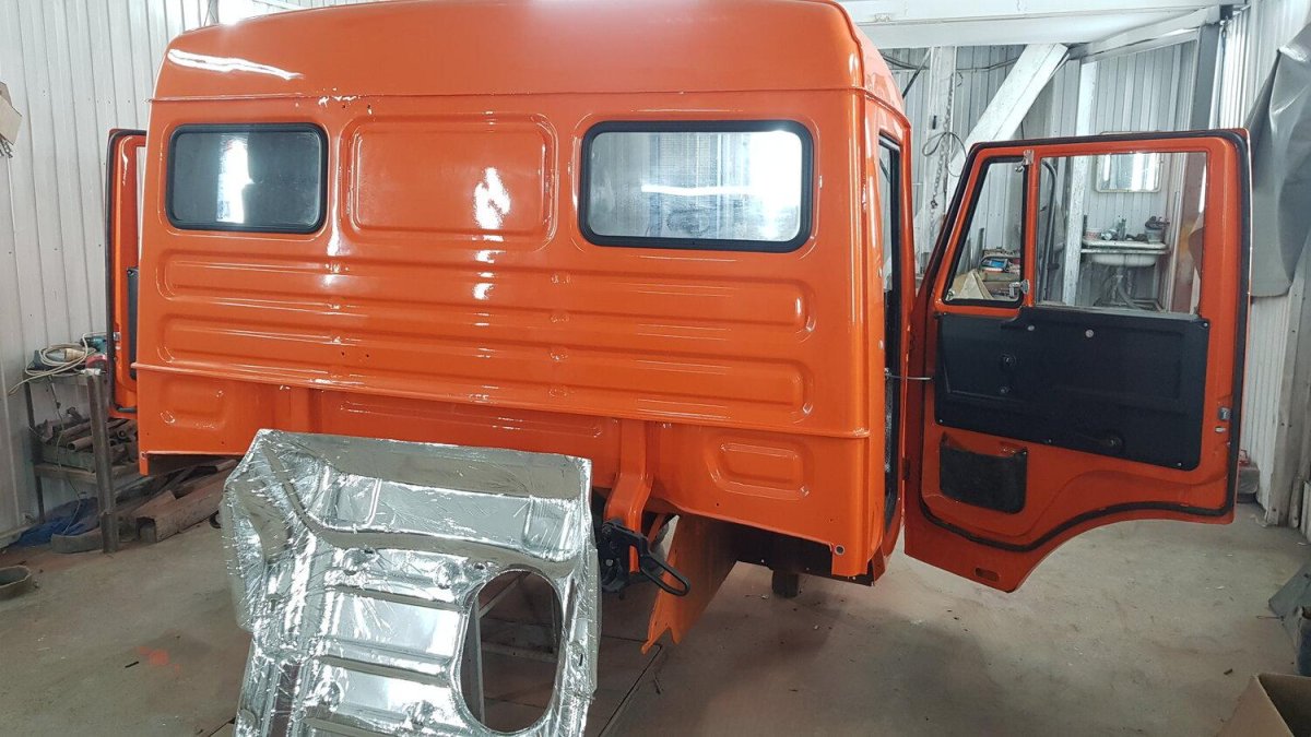 Кабина КАМАЗ 55111