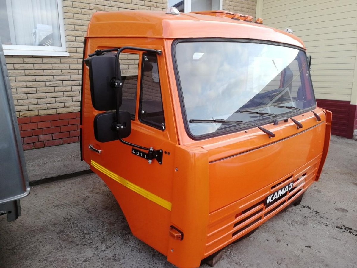 Кабина КАМАЗ 6520 1 комплектации