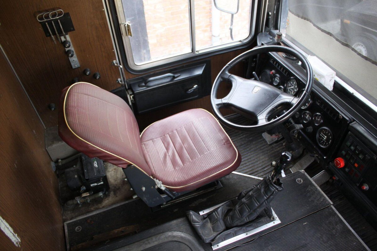 КАМАЗ 5320 салон