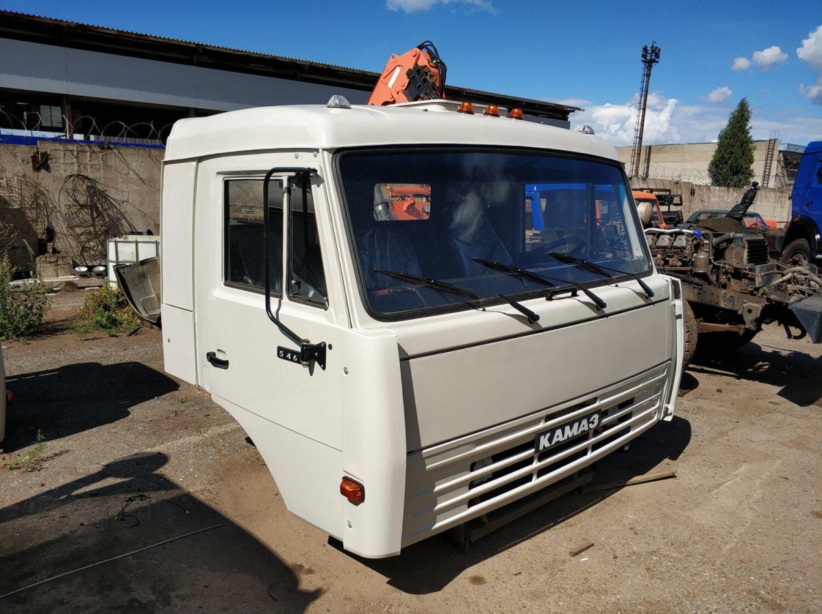 Ремонт кабины КАМАЗ