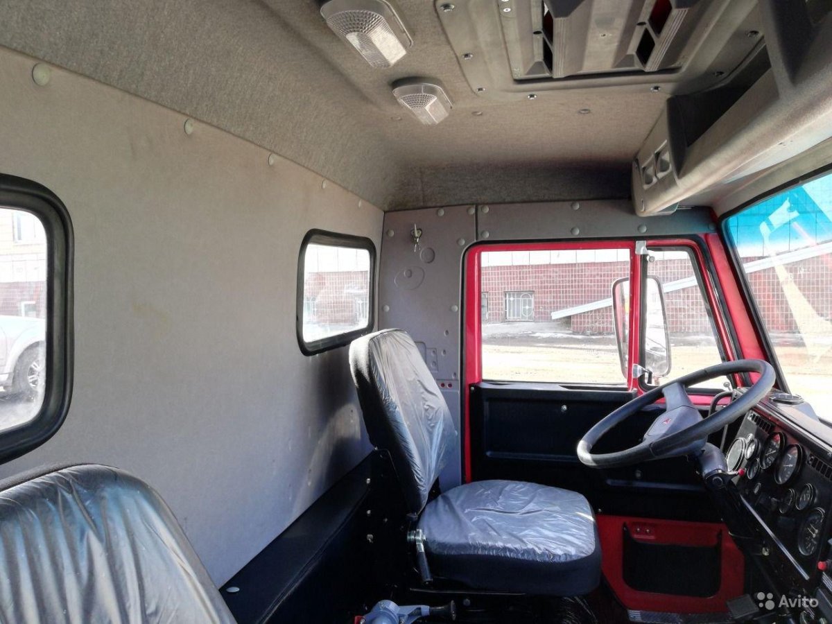 КАМАЗ 5320 со спальником