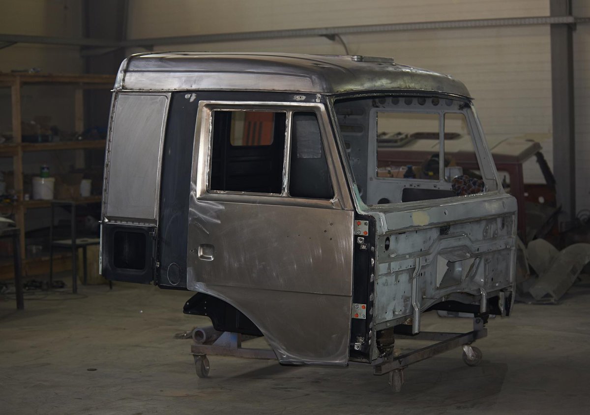 Каркас кабины КАМАЗ 5320