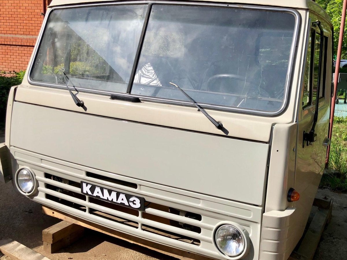 Кабина КАМАЗ 5511 первой комплектации