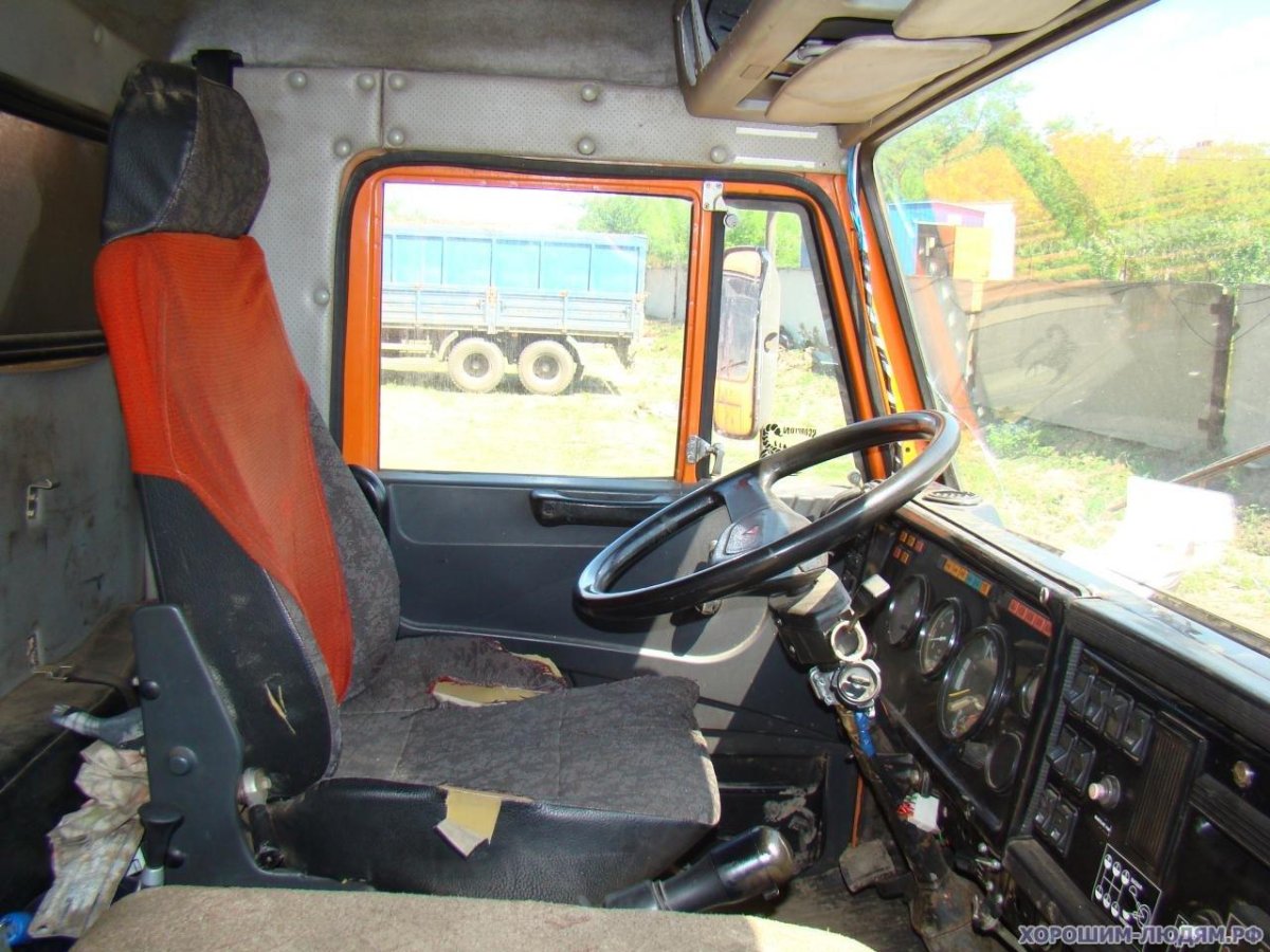 КАМАЗ 5320 салон