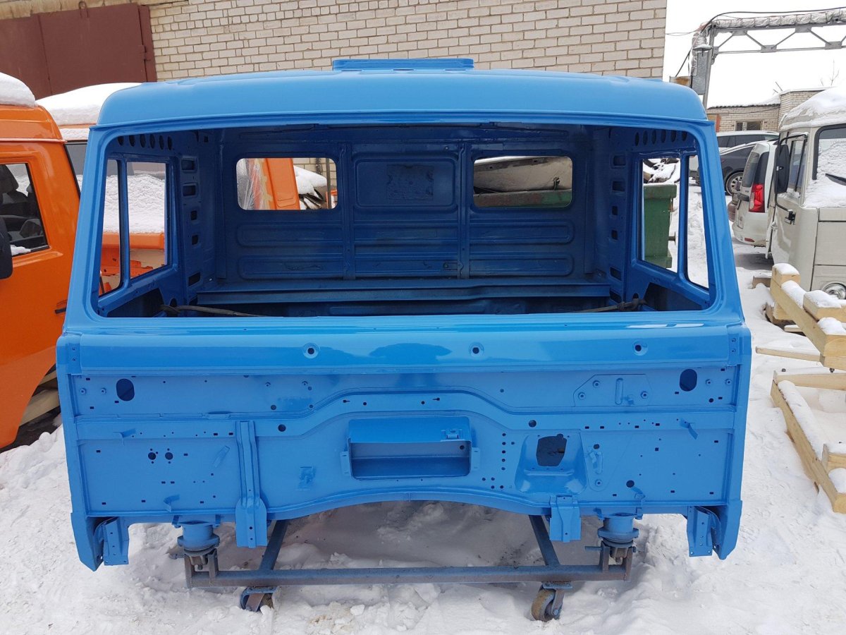 Каркас кабины КАМАЗ 5320