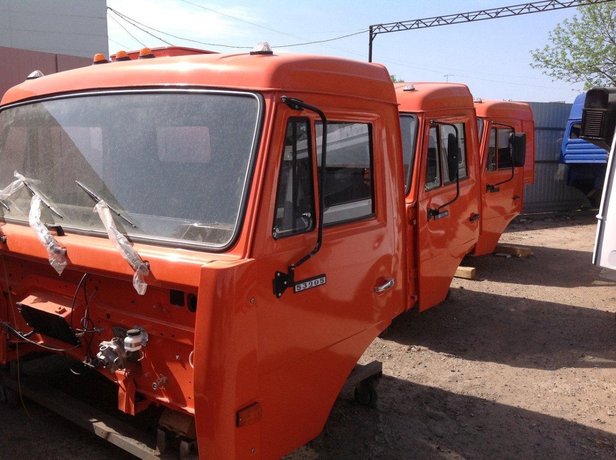 Кабина КАМАЗ 5511 первой комплектации