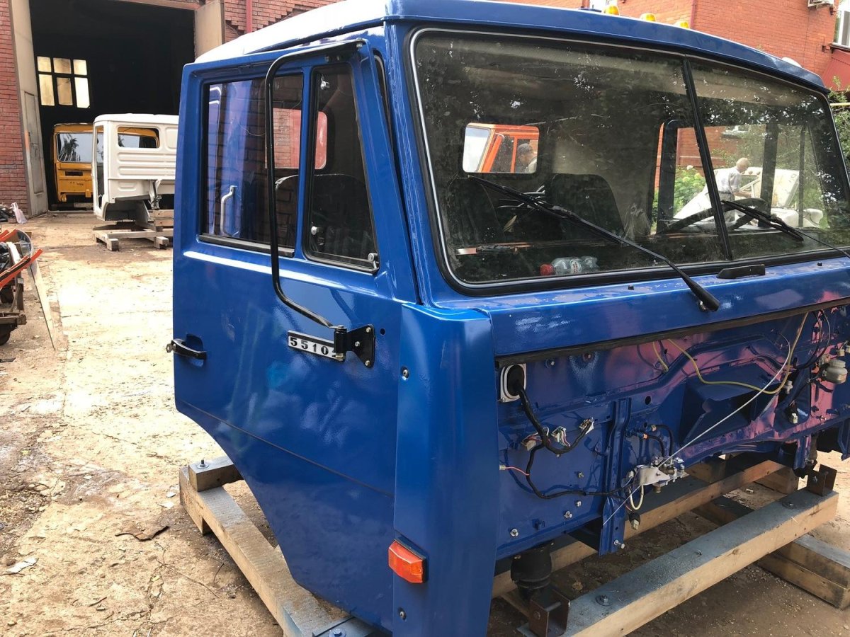 Ремонт кабины КАМАЗ