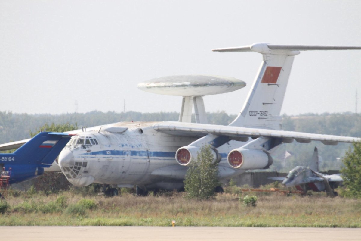 Boeing 747 и ил 76