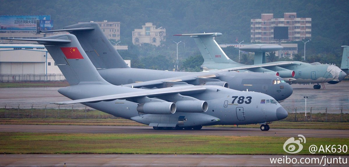 Boeing c-17 Globemaster ил 76