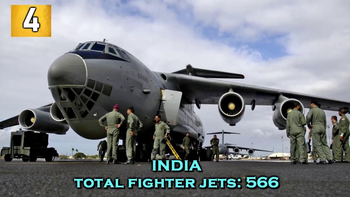 Ил-76 ВВС Индии