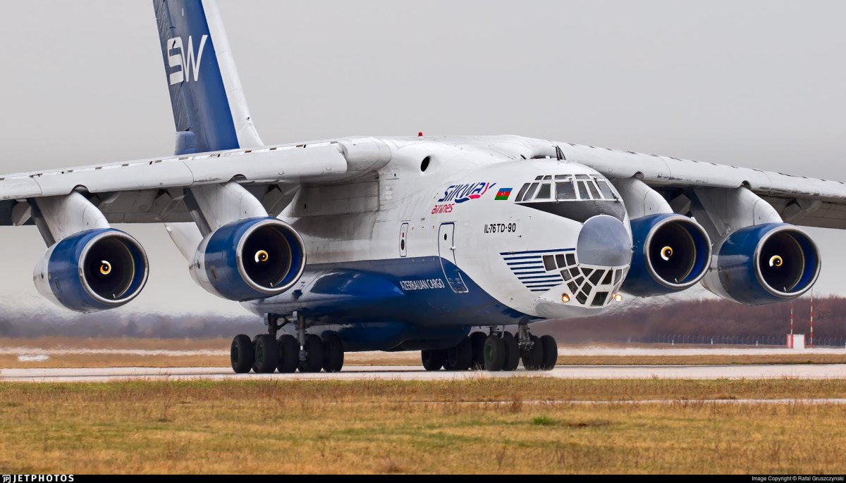 Ил-76 Silk way