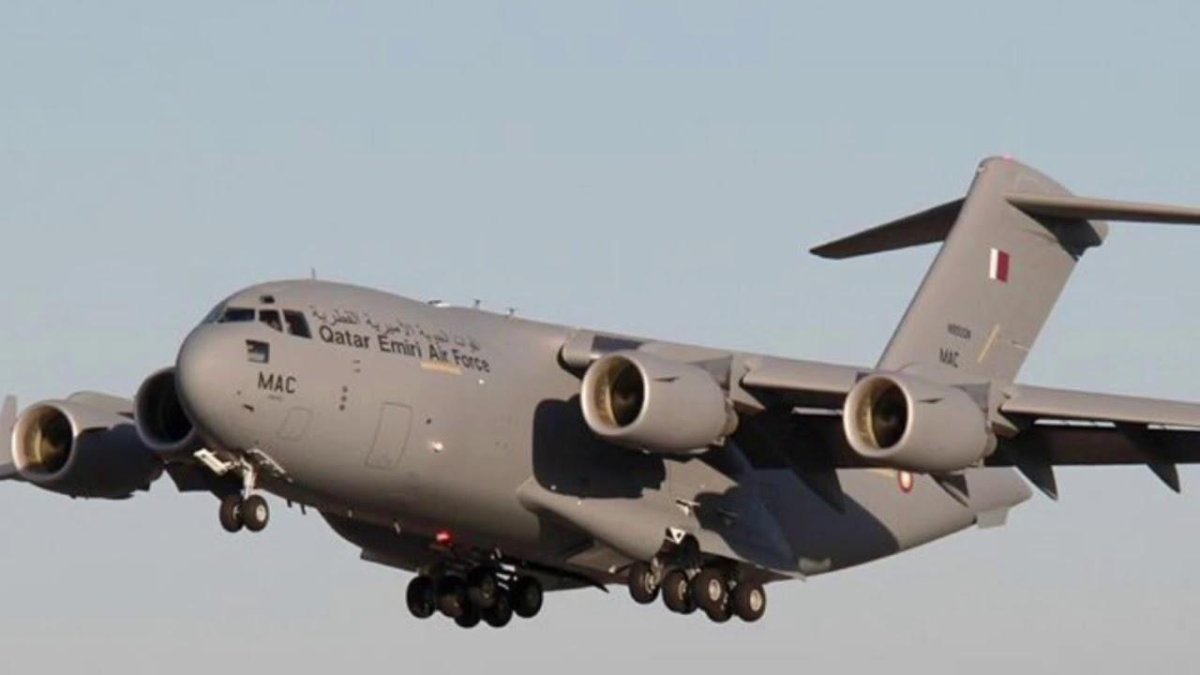 Самолет Boeing c-17а Globemaster III