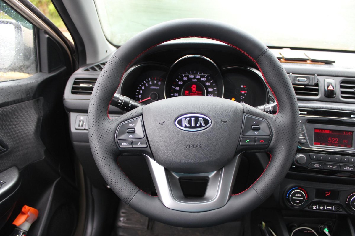 Руль кия Рио 3