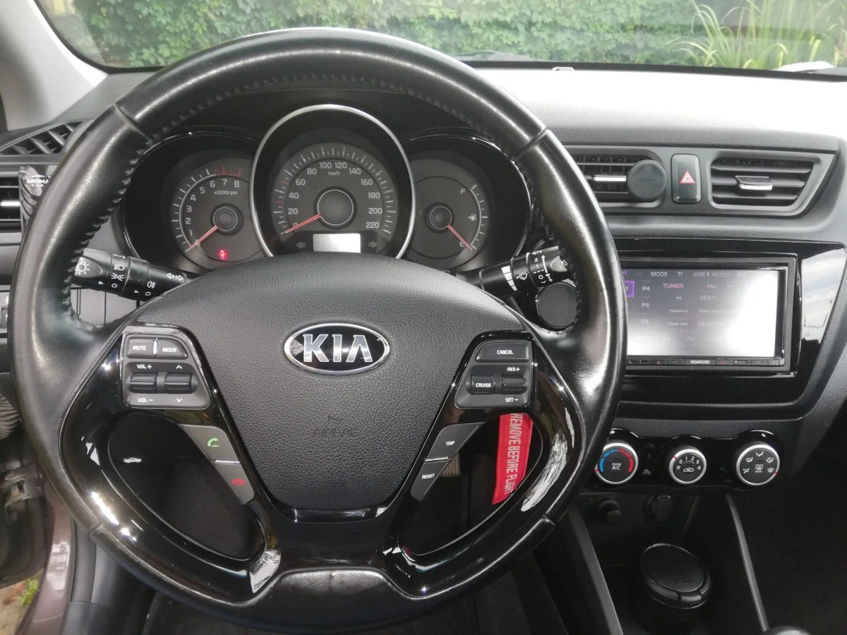 Руль Киа Рио 2016