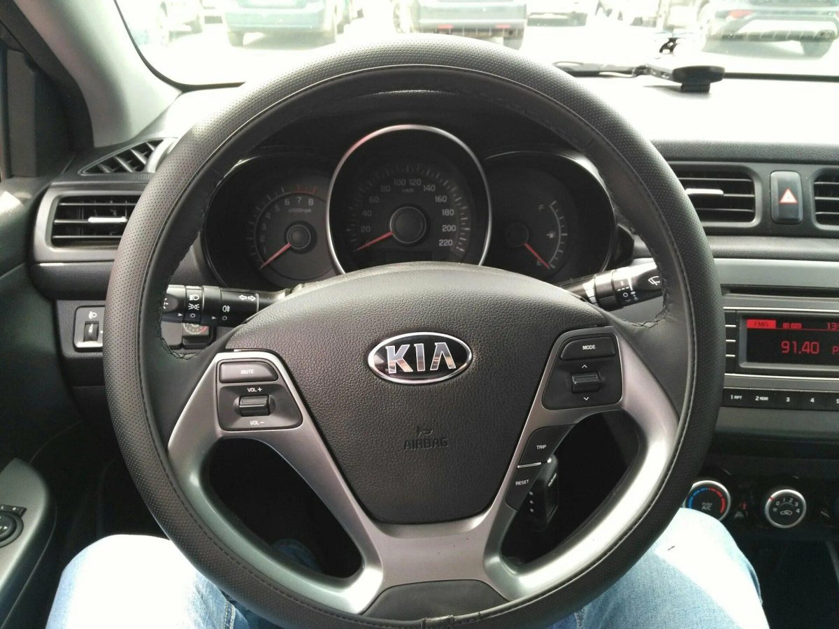 Руль Kia Rio 3 Рестайлинг