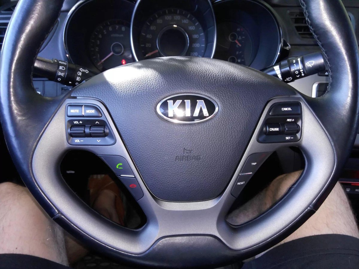 Руль Киа Рио 3 Рестайлинг