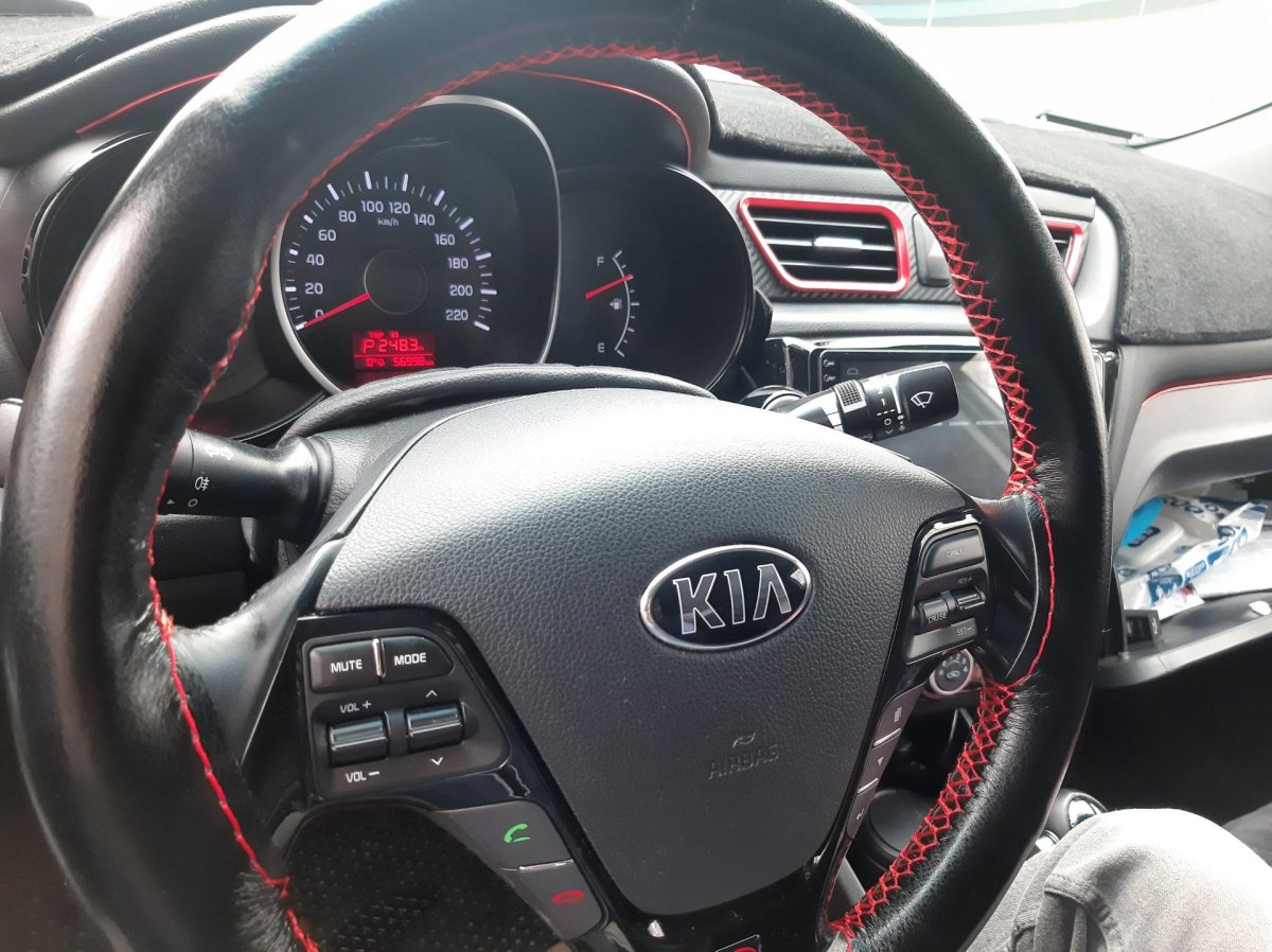 Руль кия Рио 3