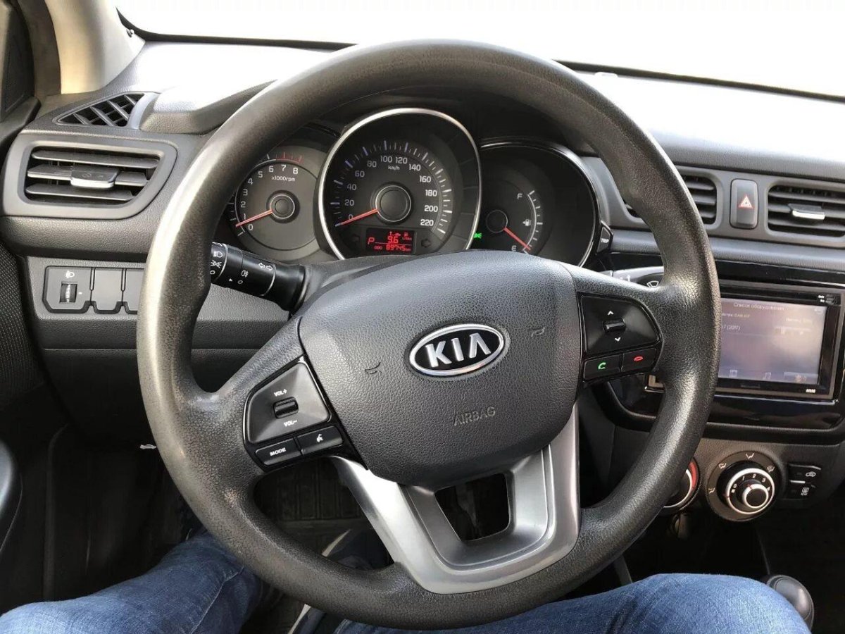 Руль Kia Rio 3