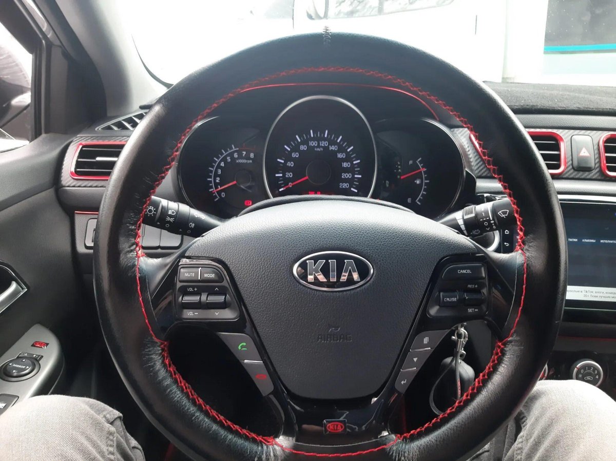 Руль Киа Рио 3 Рестайлинг