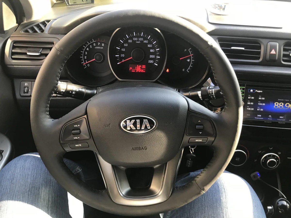 Руль Kia Rio 4