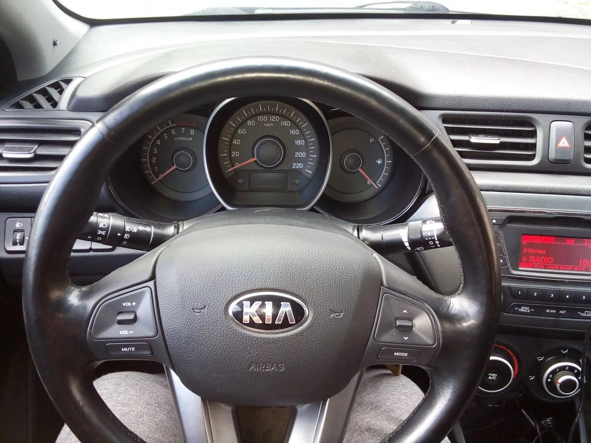 Руль Киа Рио 2013