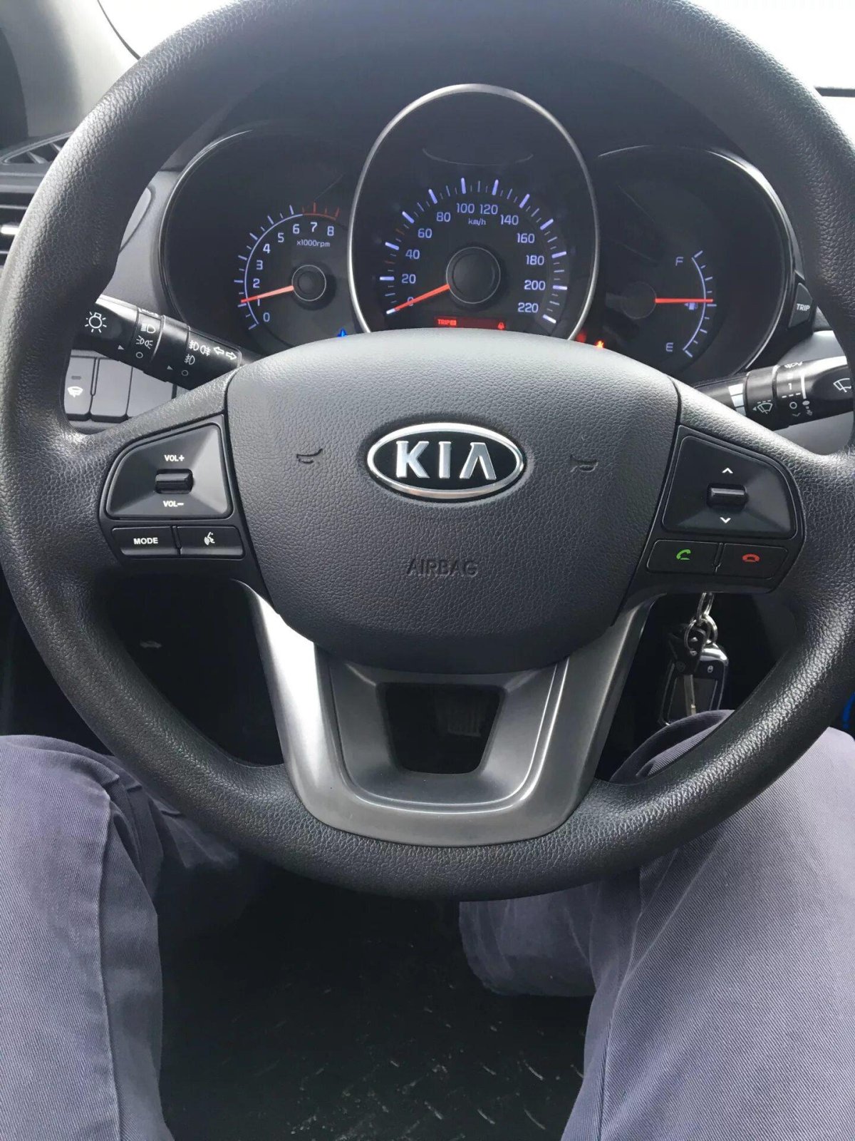 Руль Киа Рио 3 2012