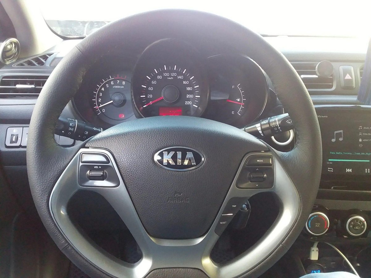 Руль Kia Rio 3 Рестайлинг