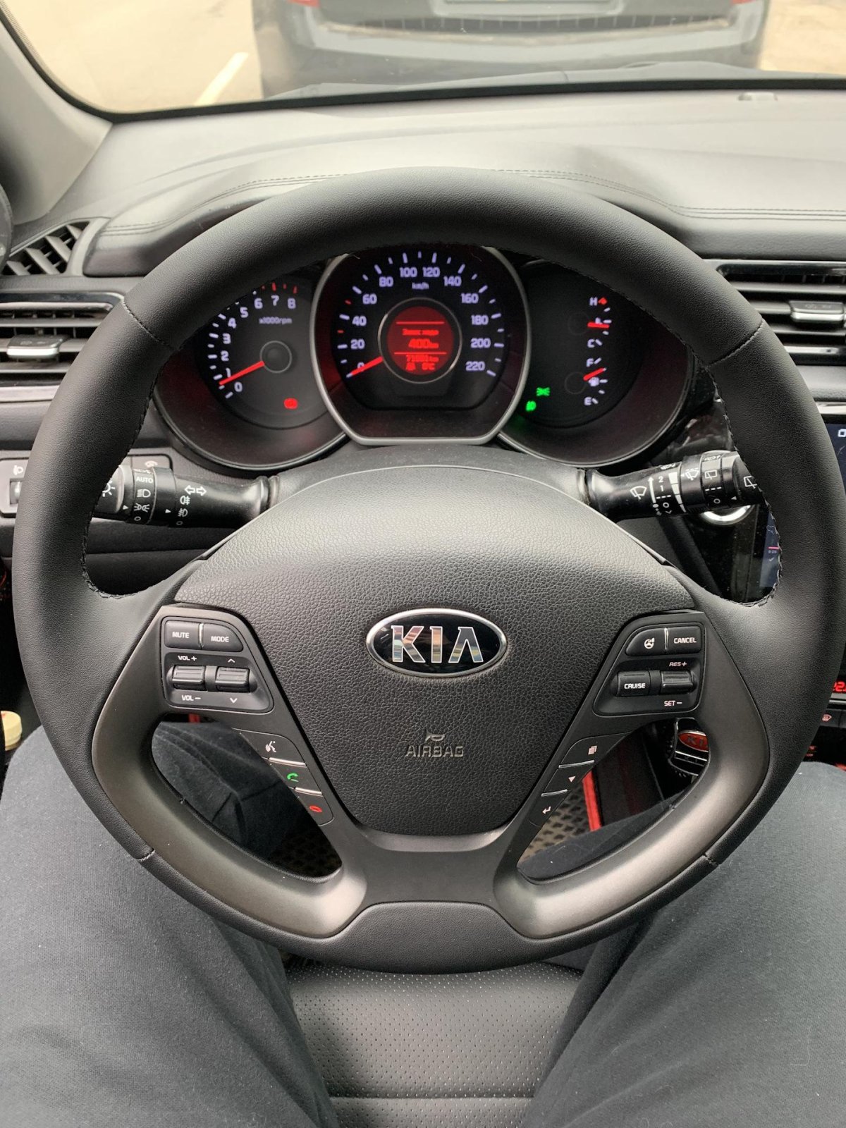 Руль Киа Рио 2016