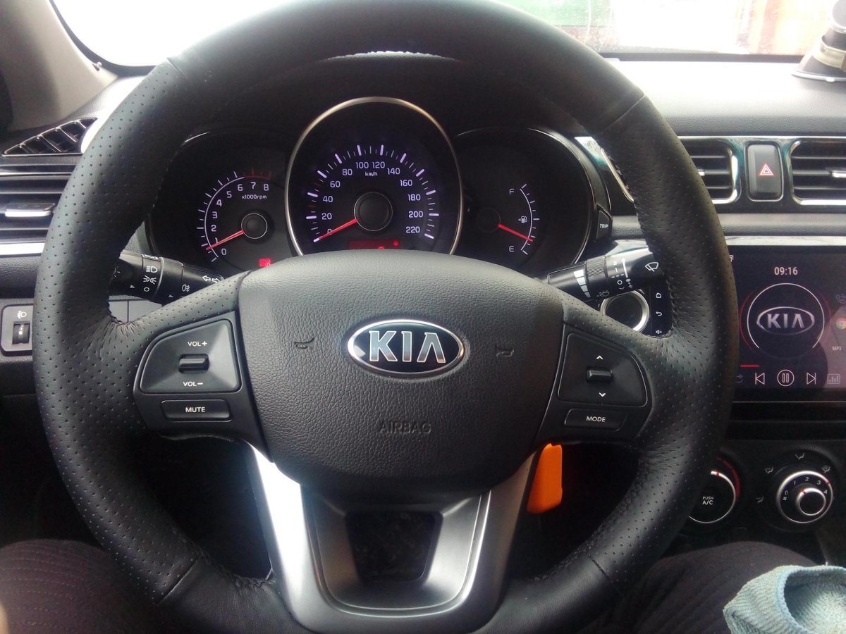 Руль Киа Рио 2013