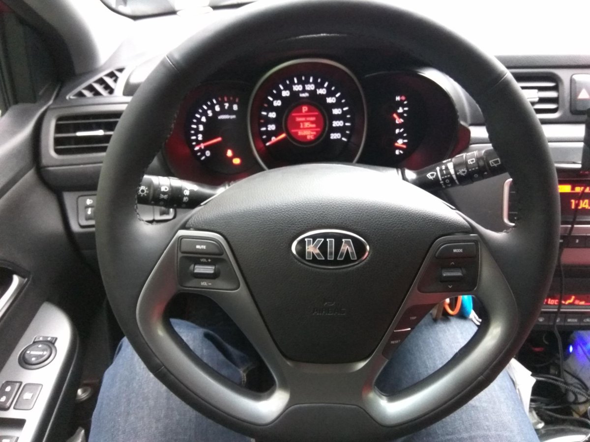 Руль кия Рио 3