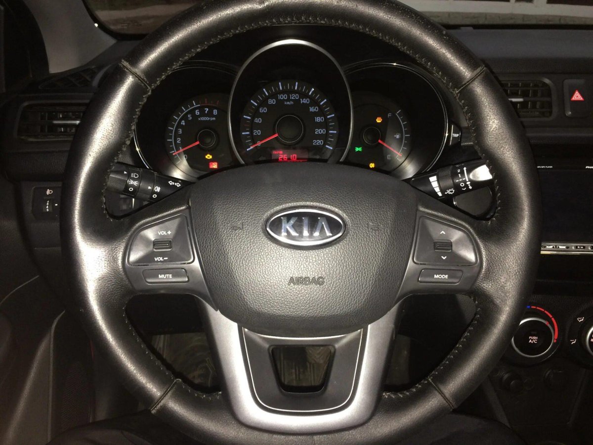 Руль Киа Рио 3 2012