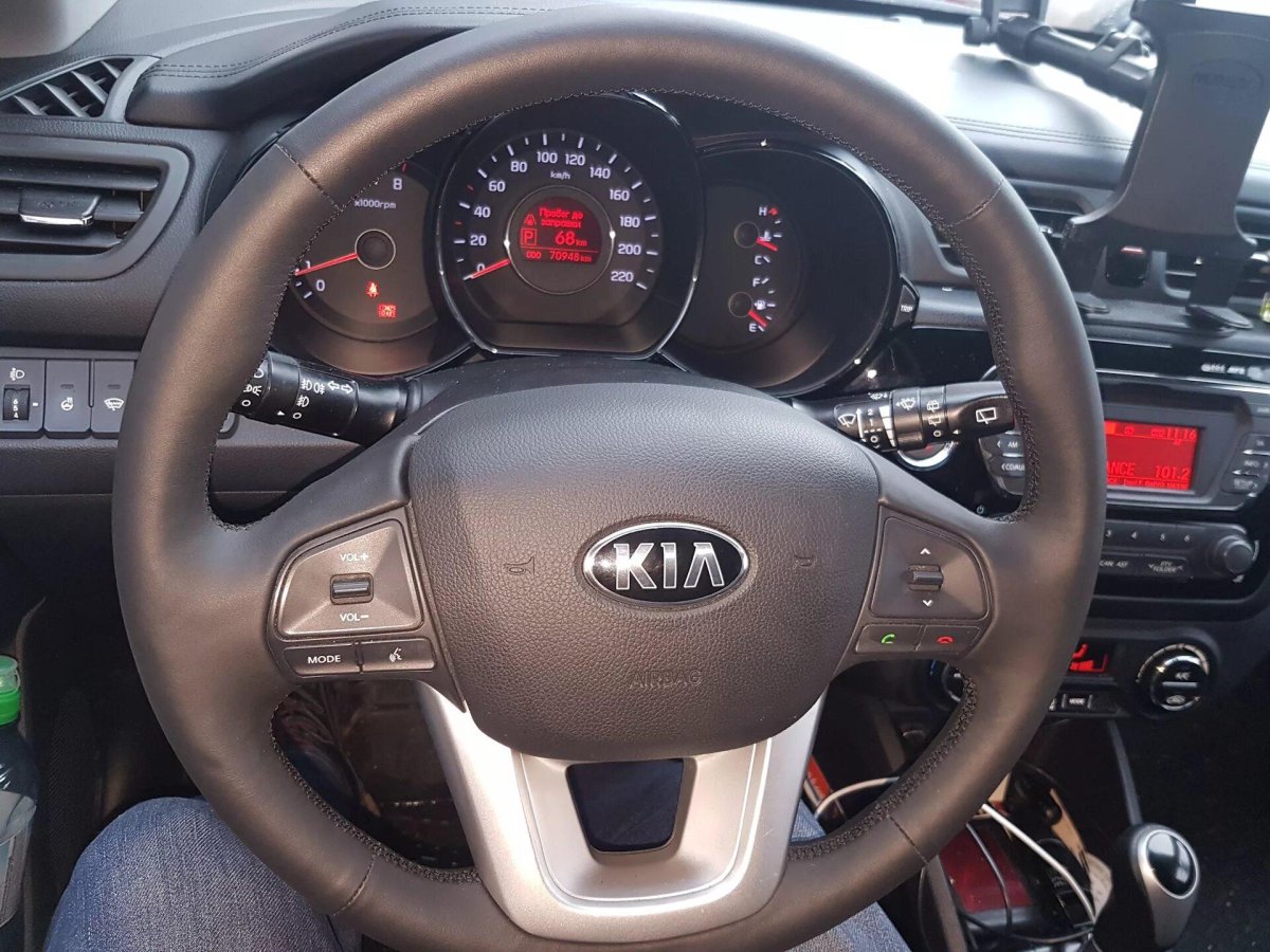 Руль Киа Рио 2013